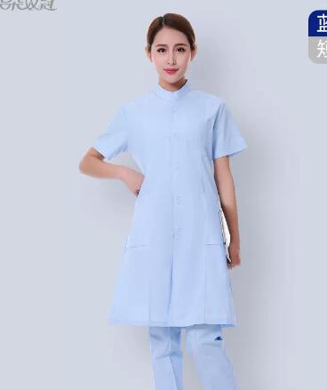 Medical Lab Gown - Abito estivo uniforme da medico, panno