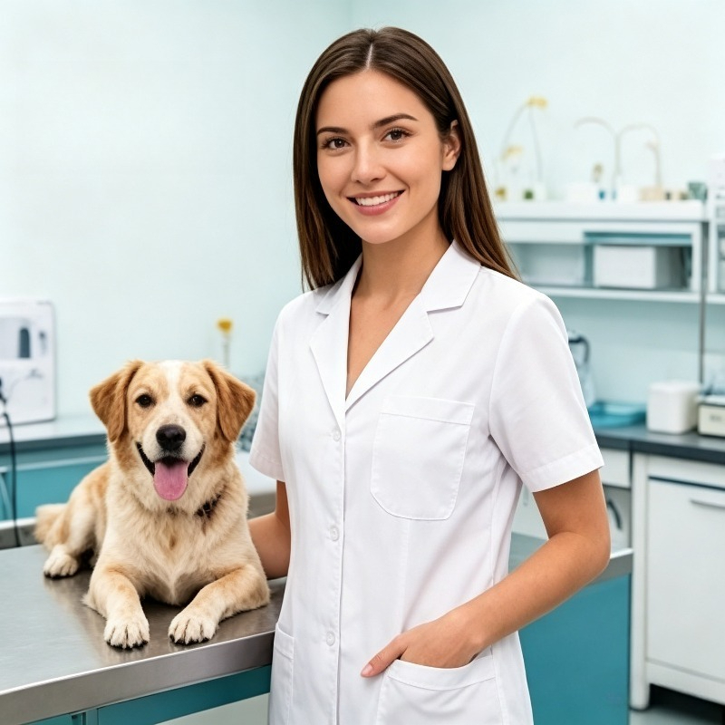 Medical Lab Gown - Camici Bianchi, Abbigliamento da Lavoro per
