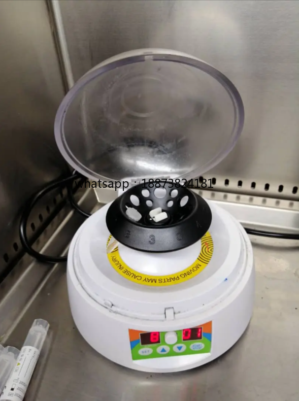 Medical Health Lab - Microcentrifuga da Laboratorio Mini 3000-12000 giri/min
