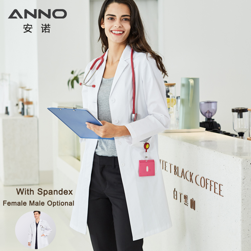 Medical Lab Gown - Uniformi da laboratorio a maniche lunghe