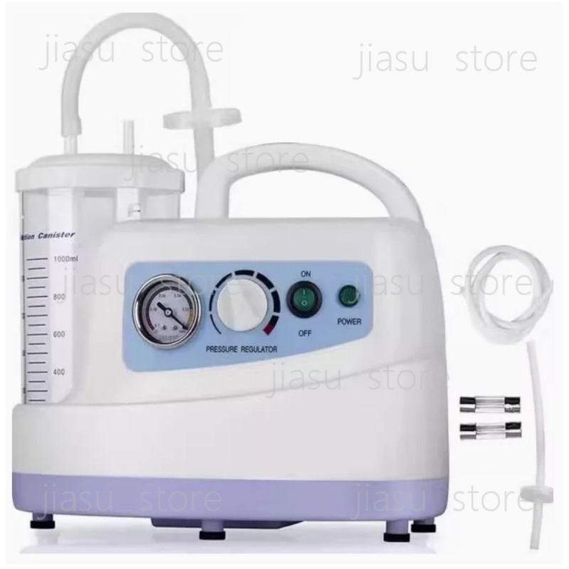 Suction Machine Medical - Aspiratore Portatile Silenzioso da 1000ml per
