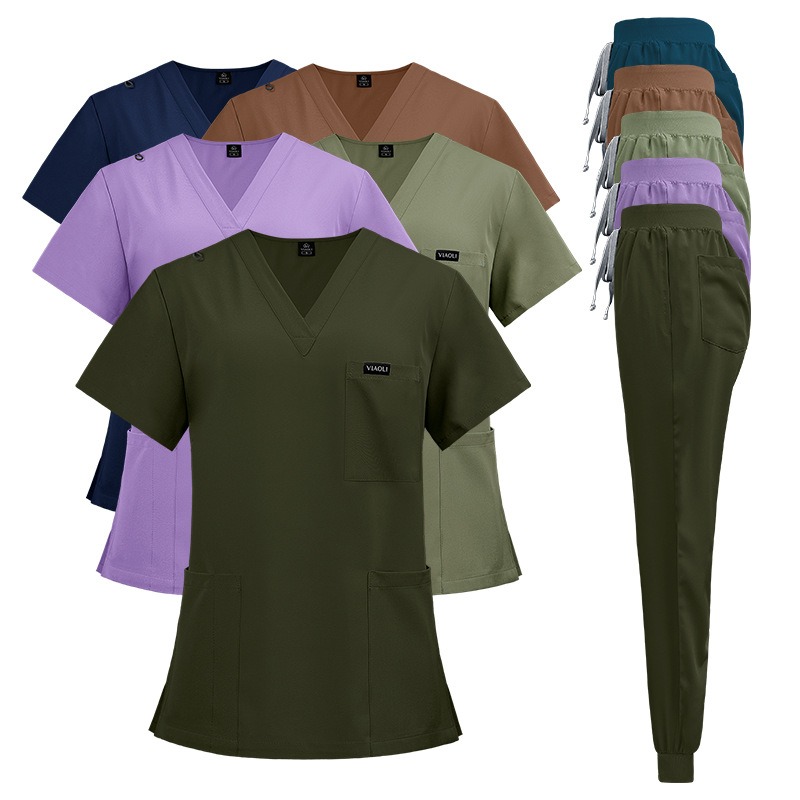Medical Lab Gown - Set di Camici Chirurgici Unisex a