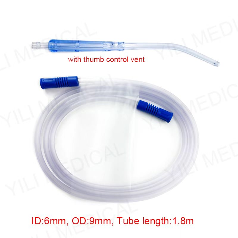 Suction Machine Medical - Tubo di collegamento aspirazione in PVC
