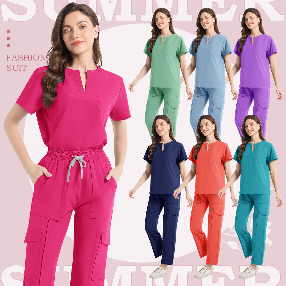 Medical Lab Gown - Set di Camici Medici per Donne,