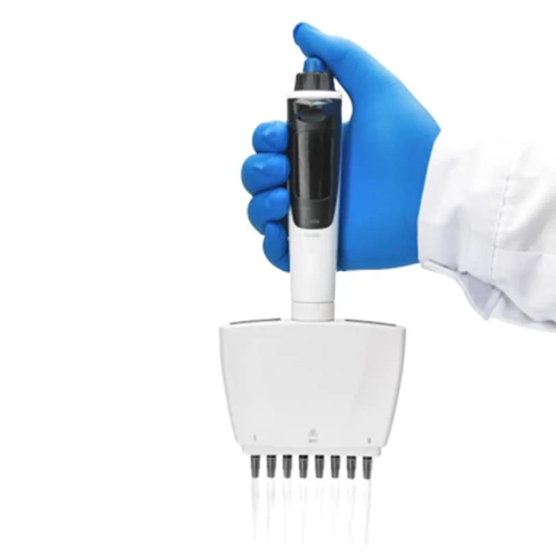 Medical Health Lab - Pipetta per trasferimento di liquidi multicanale