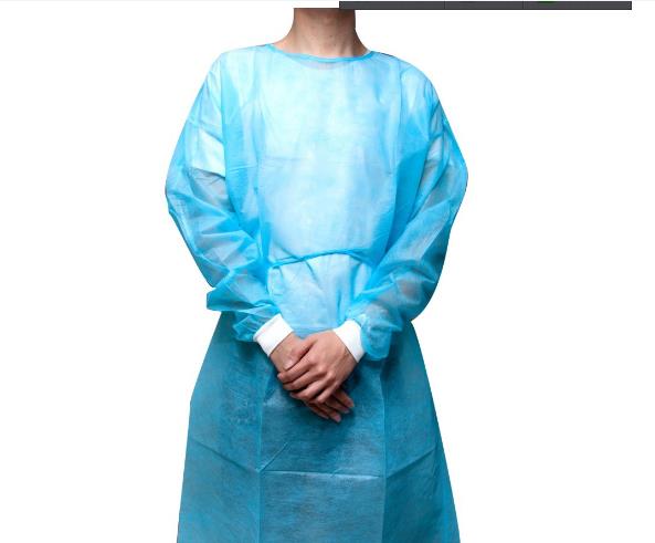 Medical Lab Gown - Camici Monouso Isolanti con Polsini in