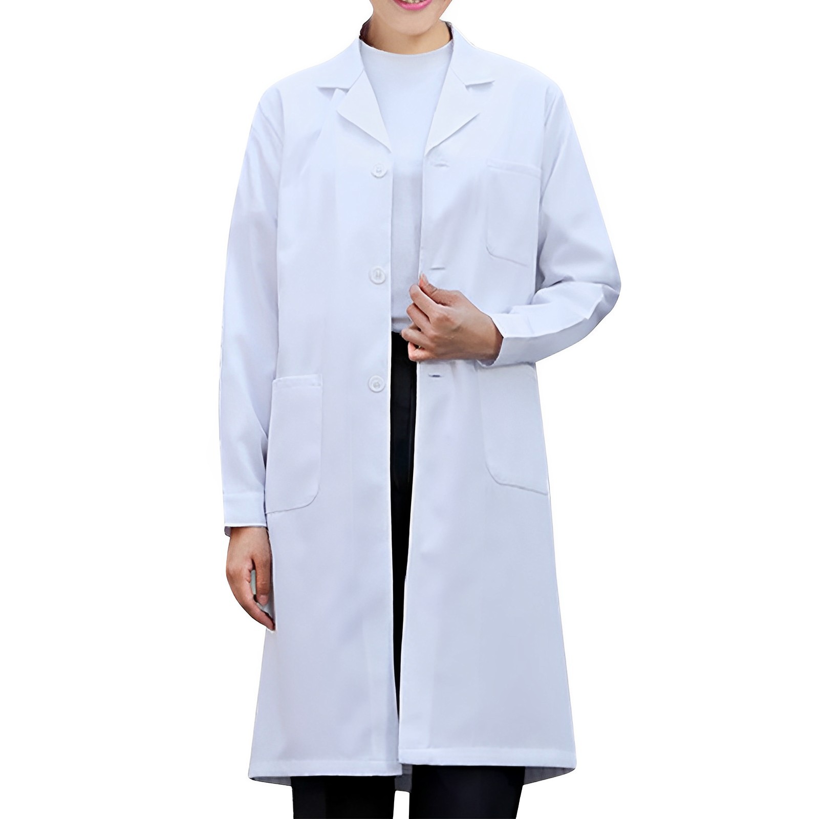 Camice da laboratorio bianco p - Medical Lab Gown recensione e prezzo