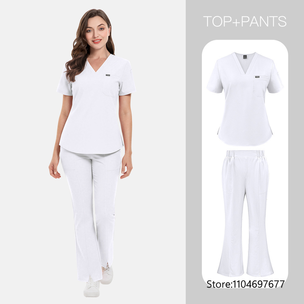 Divisa da Lavoro per Salone di - Medical Lab Gown recensione e prezzo