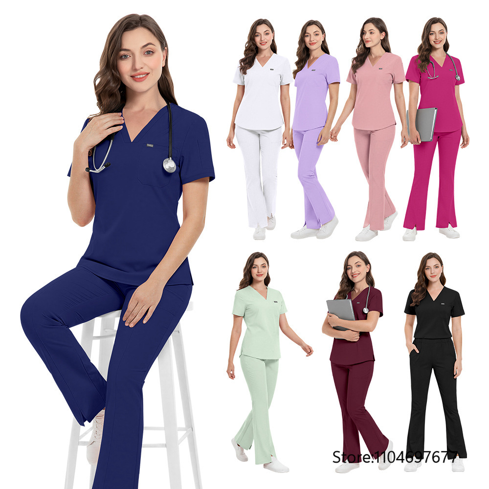 Divisa da Lavoro per Salone di - Medical Lab Gown recensione e prezzo