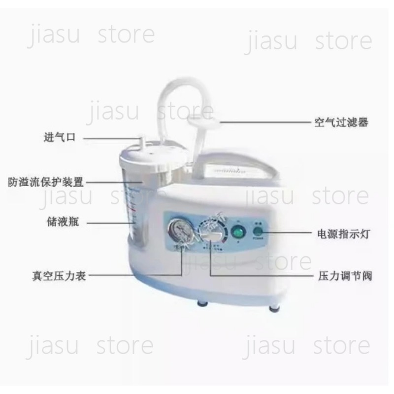 Aspiratore Portatile Silenzios - Suction Machine Medical recensione e prezzo