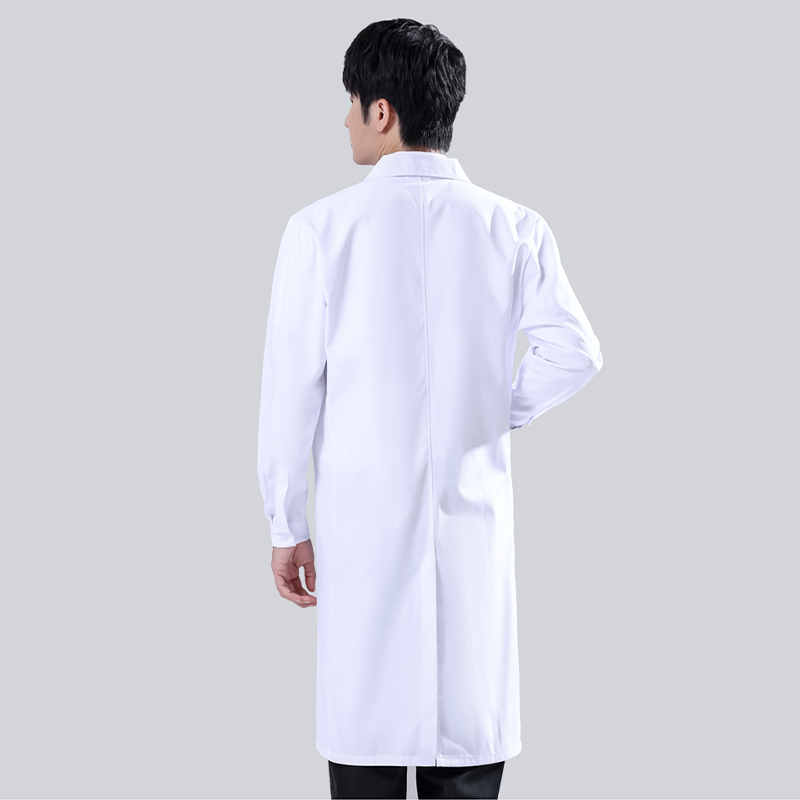 Camice medico bianco da uomo C - Medical Lab Gown recensione e prezzo