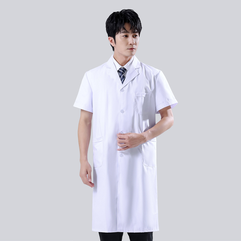 Camice medico bianco da uomo C - Medical Lab Gown recensione e prezzo