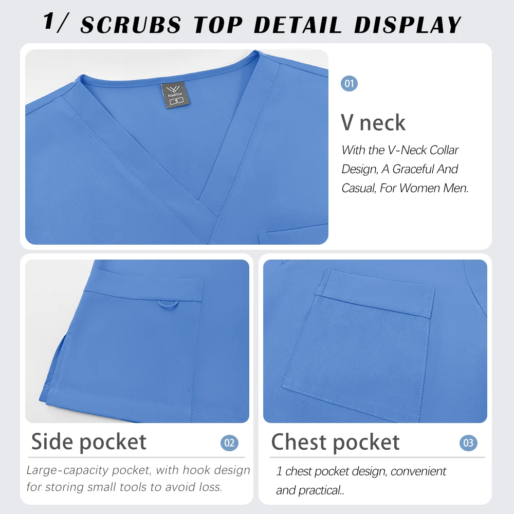Uniformi da medico Clinica Lab - Medical Lab Gown recensione e prezzo