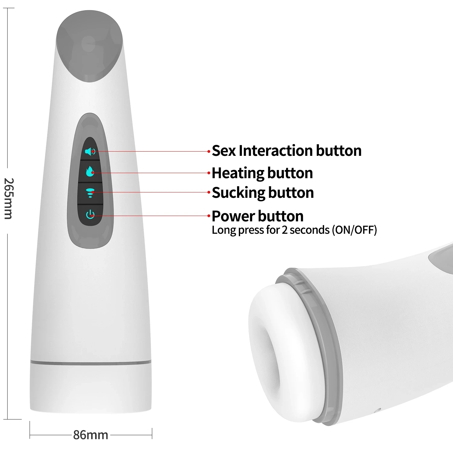 Masturbatore a Suzione per Uom - Suction Machine Medical recensione e prezzo