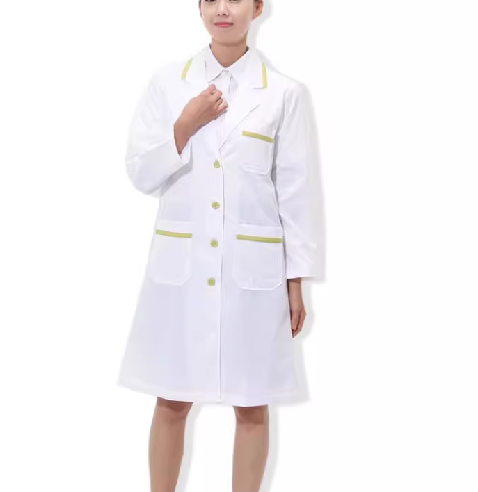 Uniforme da medico Abito bianc - Medical Lab Gown recensione e prezzo